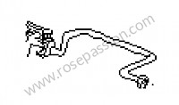 P98536 - Druckleitung für Porsche Boxster / 986 • 2002 • Boxster s 3.2 • Cabrio • 6-gang-handschaltgetriebe