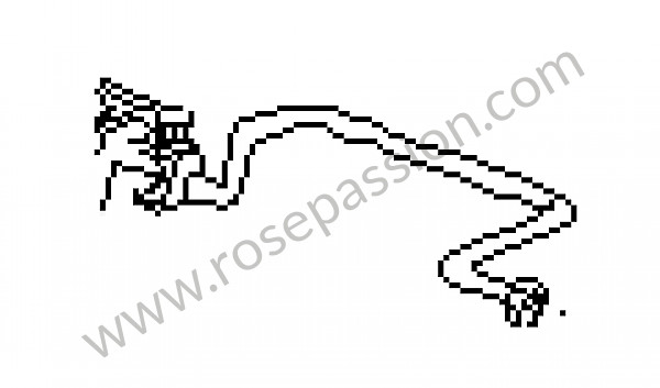 P98536 - Druckleitung für Porsche Boxster / 986 • 2002 • Boxster s 3.2 • Cabrio • 6-gang-handschaltgetriebe