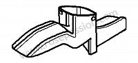 P98667 - Buse de plancher pour Porsche Cayman / 987C2 • 2012 • Cayman s 3.4 • Boite PDK