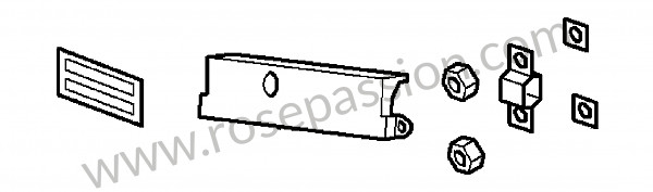 P98672 - Juego de reparacion para Porsche Cayman / 987C2 • 2012 • Cayman 2.9 • Caja pdk