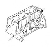 P98684 - Cylinder block for Porsche 924 • 1976 • 924 2.0 • Coupe • Manual gearbox, 4 speed