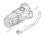 P99070 - Conduta de ar para Porsche Cayenne / 957 / 9PA1 • 2010 • Cayenne gts • Caixa manual 6 velocidades