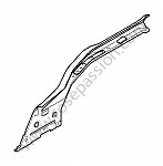 P99680 - Suporte de mancal para Porsche Cayman / 987C2 • 2010 • Cayman s 3.4 • Caixa manual 6 velocidades