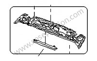 P99912 - Aileron arrière pour Porsche Cayenne / 955 / 9PA • 2006 • Cayenne s v8 • Boite manuelle 6 vitesses