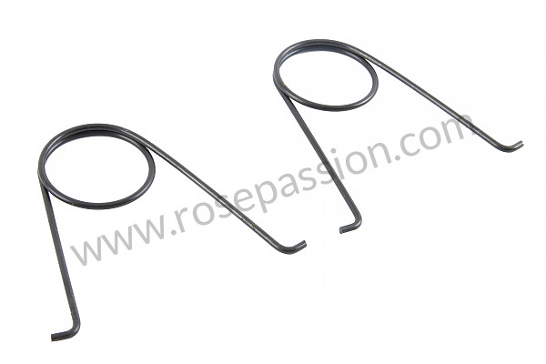 P554718 - SET OF HOLDING CLAMPS, DESIGNED TO KEEP THE PUSH RODS IN PLACE DURING ASSEMBLY 356 for Porsche 356B T6 • 1962 • 1600 s (616 / 12 t6) • Roadster b t6 • Manual gearbox, 4 speed