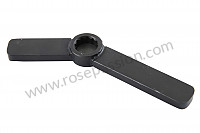 P554723 - 17 MM MAGNETIC WRENCH SPECIALLY DESIGNED TO HELP A PERSON TO REMOVE AN ENGINE ON HIS OWN for Porsche 356a • 1956 • 1300 (506 / 2) • Speedster a t1 • Manual gearbox, 4 speed