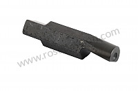 P554715 - WHEEL RIVET FITTING TOOL for Porsche 356a • 1956 • 1300 (506 / 2) • Cabrio a t1 • Manual gearbox, 4 speed