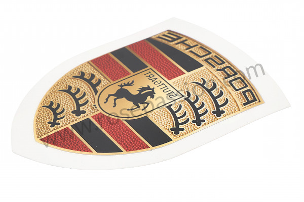 P1393 - Autocollant pour Porsche 