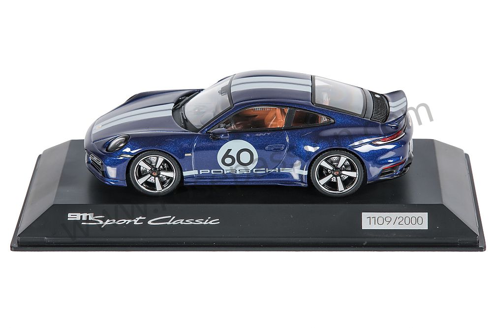 P1017897 - WAP0200100PSCB - 911 SPORT CLASSIC 992 1:43 GENTIAN