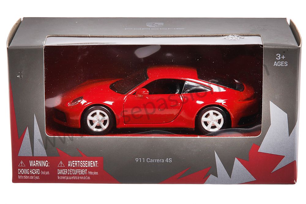 P1017473 - WAP0200280PCCP - 911 TYPE 992 CARRERA 4S - SCALE