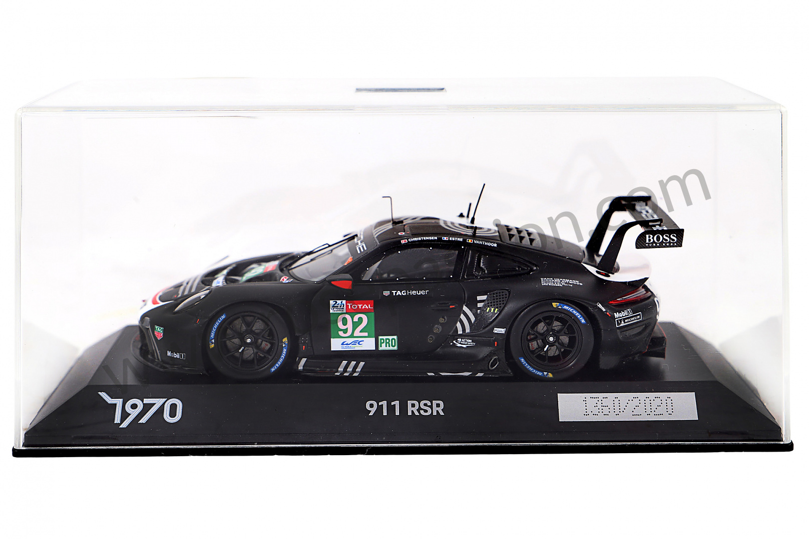 Miniature Porsche 911 RSR n°92