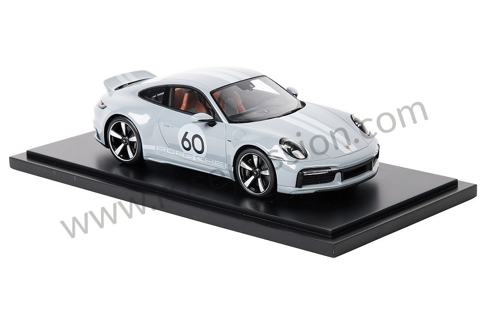 P1019409 - WAP0210100PSCG - 911 SPORT CLASSIC 992 1:18 GREY