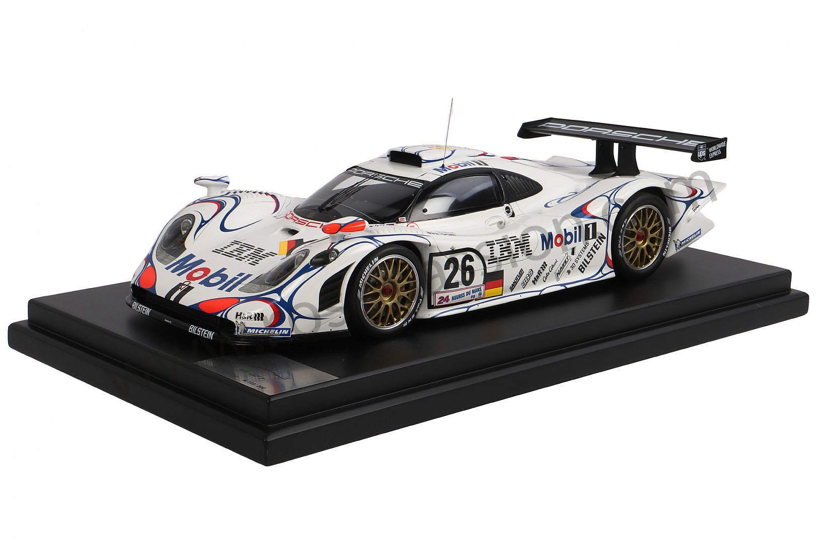 P1026936 - WAP0230100PLM4 - 911 GT1 LM 1998 1:12 MULTI-COLOURED 