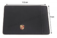 P198052 - Credit card case for Porsche 
