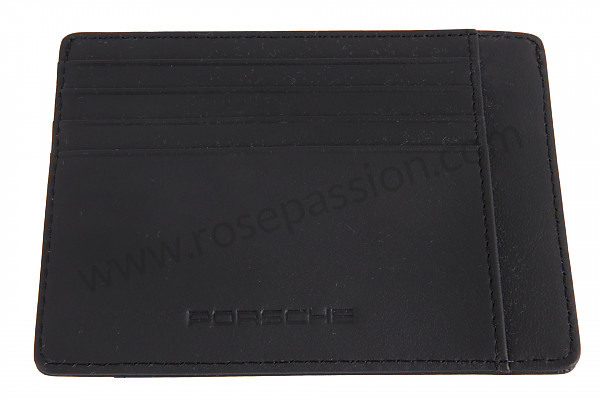 P198052 - Étui pour cartes de crédit pour Porsche 