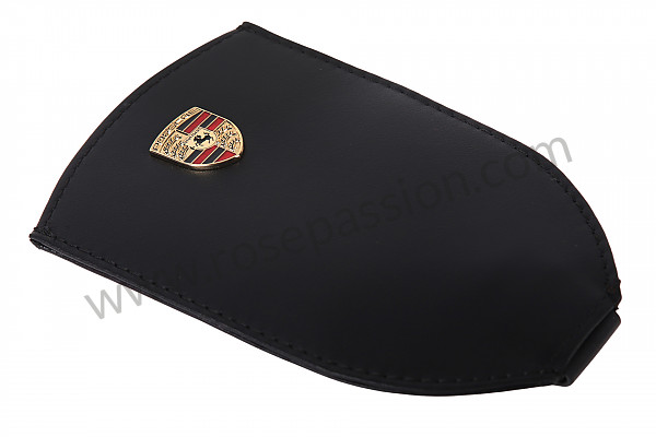 P1000902 - KEY BAG BLACK for Porsche 