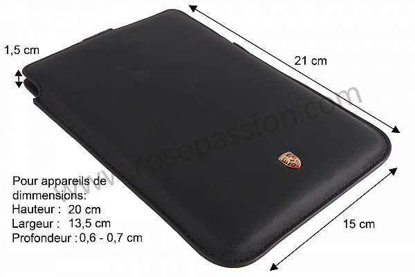 P213148 - Cover ipad mini for Porsche 