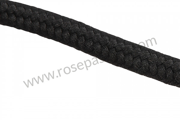 P574743 - SPORT TAS MET DRAAGSTRING - ZWART voor Porsche 