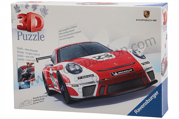 P1017901 - PUZZLE 3D 911 GT3 CUP pour Porsche 