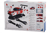 P1017901 - PUZZLE 3D 911 GT3 CUP pour Porsche 