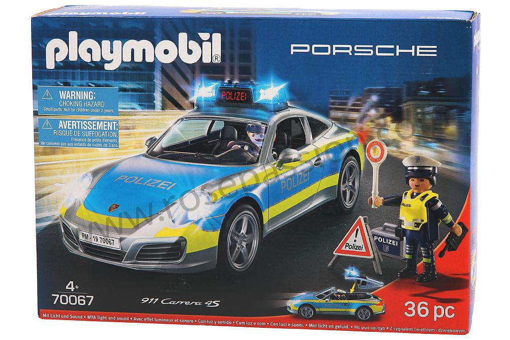 Playmobil police porsche online