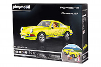 P1026082 - PLAYMOBIL 911 CARRERA RS 2.7 - JAUNE pour Porsche 