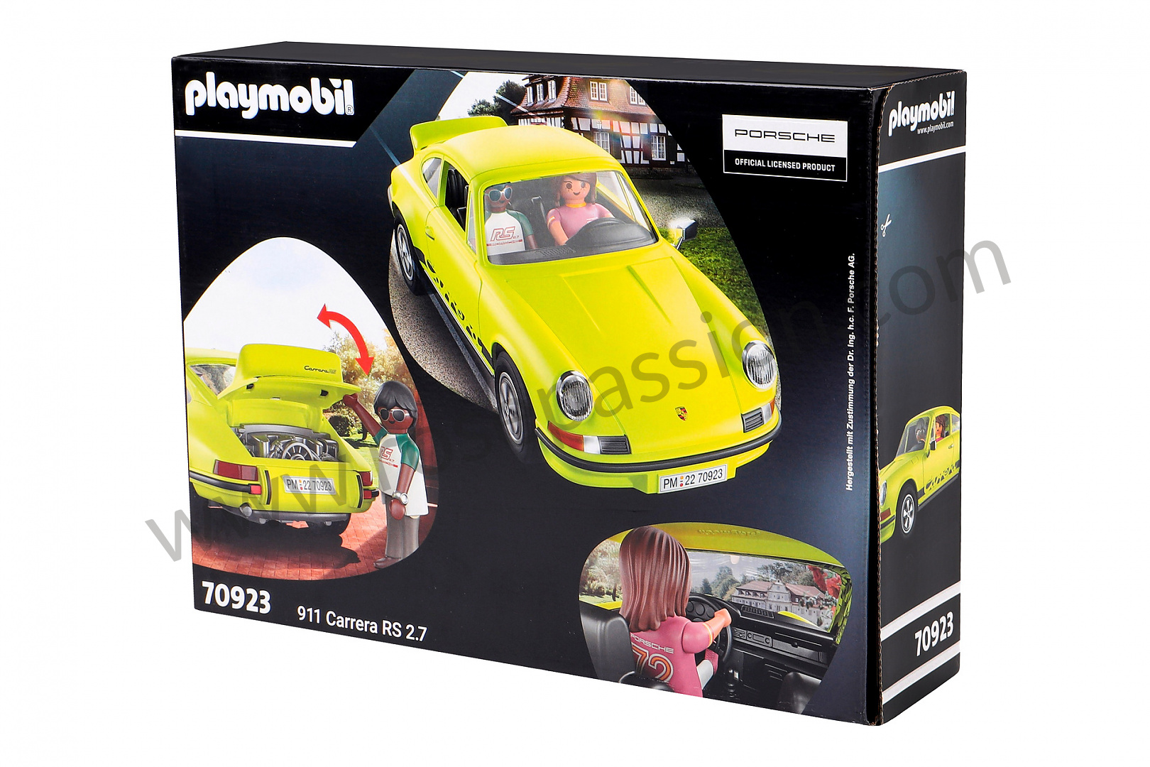 Playmobil Porsche 911 Carrera RS 2.7 70923 (for Kids 5 Years Old and Up)