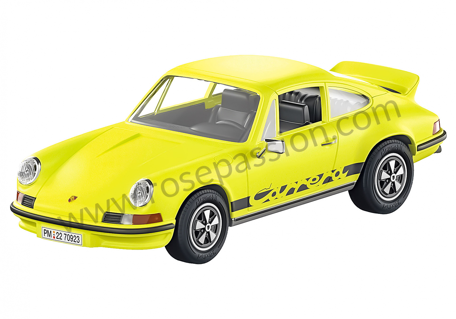 P1026082 - WAP0408030NRS2 - PLAYMOBIL 911 CARRERA RS 2.7 - YELLOW for  Porsche