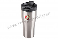 P253959 - Isothermal cup - 450 ml for Porsche 