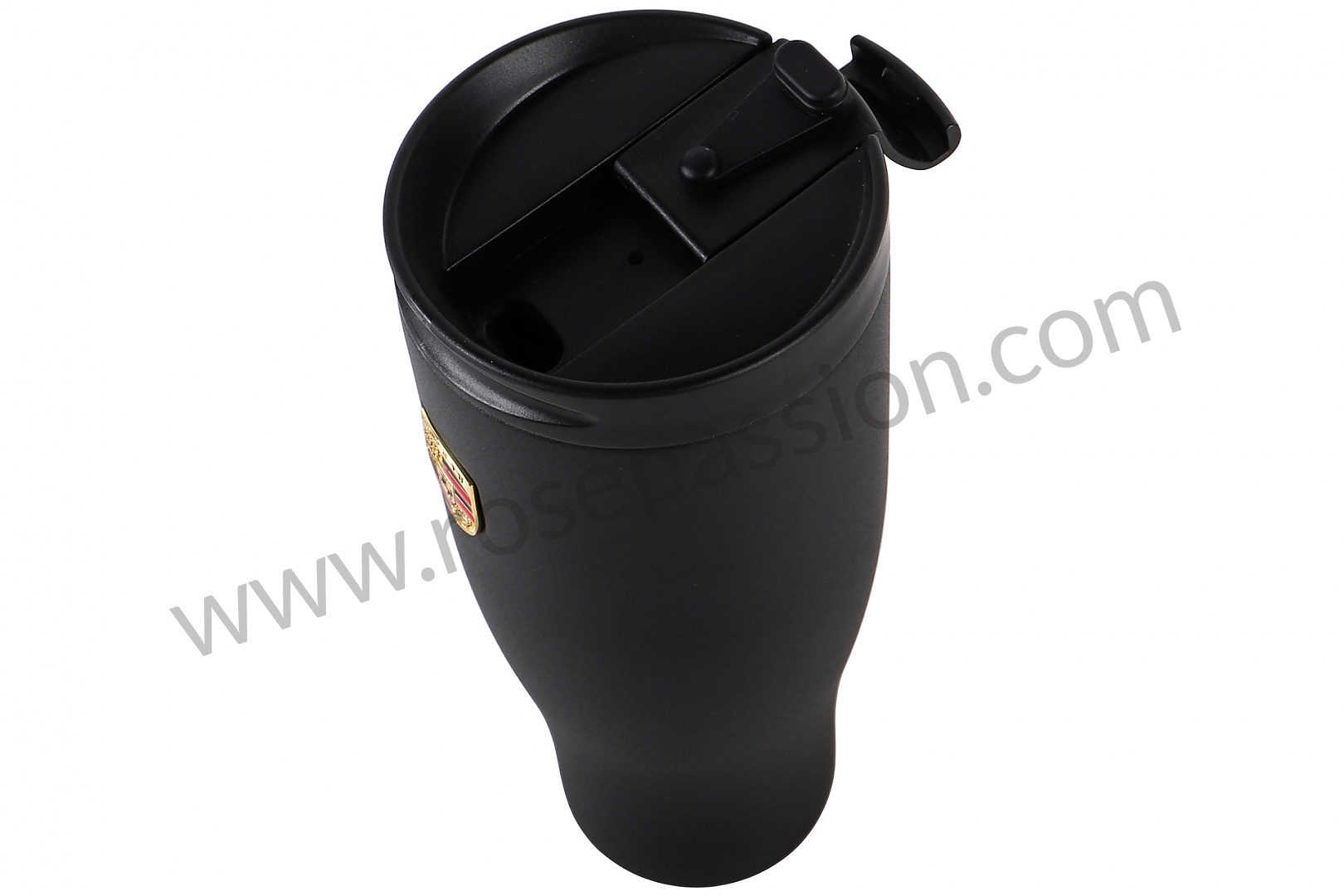 P1015906 - WAP0500680M002 - TAZZA TERMICA NERA per Porsche