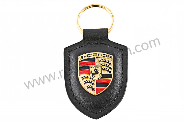 P1563 - Portachiavi origine nero per Porsche 