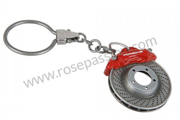 P87339 - Schlüsselhalter bremsscheibe und -sattel für Porsche 