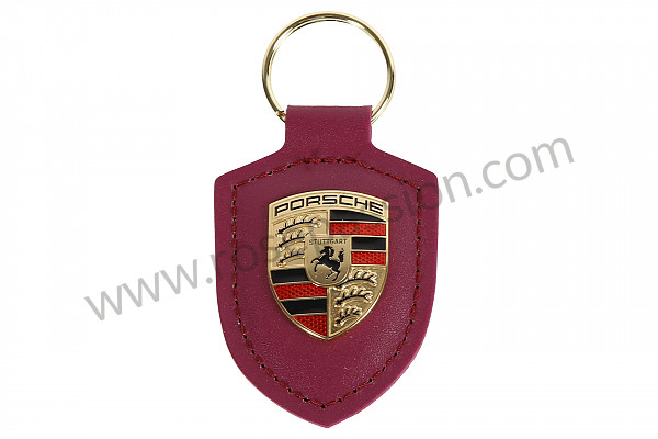 P1038046 - RUBYSTONE 75 YEARS SPECIAL EDITION KEYCHAIN for Porsche 