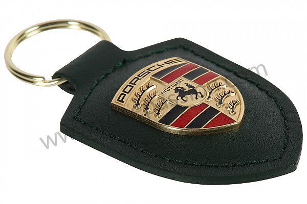 P1038047 - IRISH GREEN KEYRING SPECIAL EDITION 75 YEARS for Porsche 