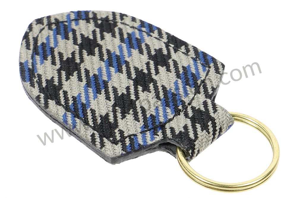 P1040613 - WAP0503590RPEP - ORIGINAL PEPITA BLUE KEYRING for