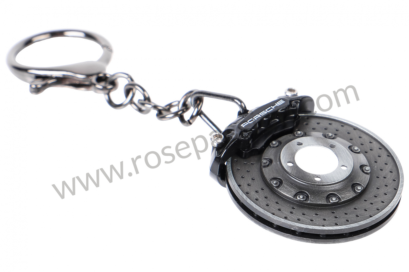 Brake disc key chain