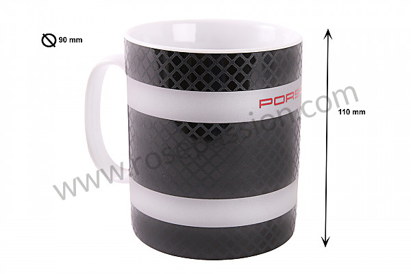 P266611 - Kaffeetasse 919 für Porsche 