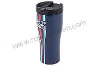 P552730 - MARTINI RACING ISOTHERMAL CUP - 450 ML for Porsche 