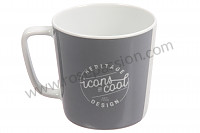 P1026085 - TASSE COLLECTOR N°2 HÉRITAGE - GRIS pour Porsche 