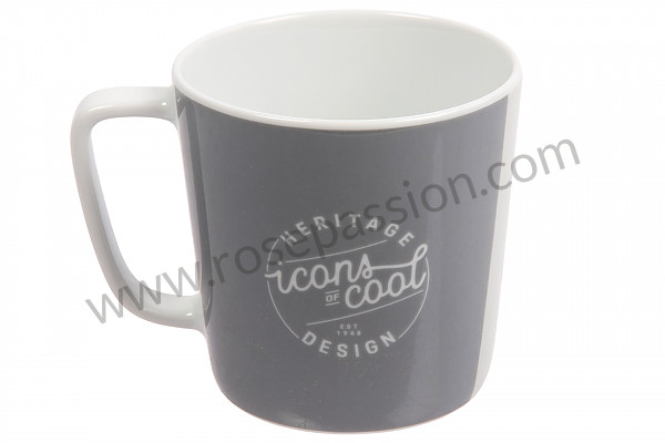 P1026085 - TASSE COLLECTOR N°2 HÉRITAGE - GRIS pour Porsche 
