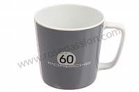 P1026085 - TASSE COLLECTOR N°2 HÉRITAGE - GRIS pour Porsche 