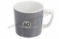 P1026086 - TASSE ESPRESSO COLLECTOR N°2 HÉRITAGE - GRIS pour Porsche 