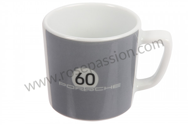 P1026086 - TASSE ESPRESSO COLLECTOR N°2 HÉRITAGE - GRIS pour Porsche 