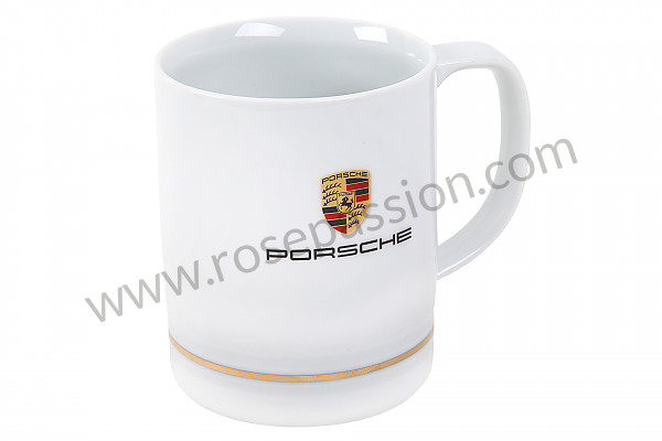 P189669 - Tasse a café écusson pour Porsche 
