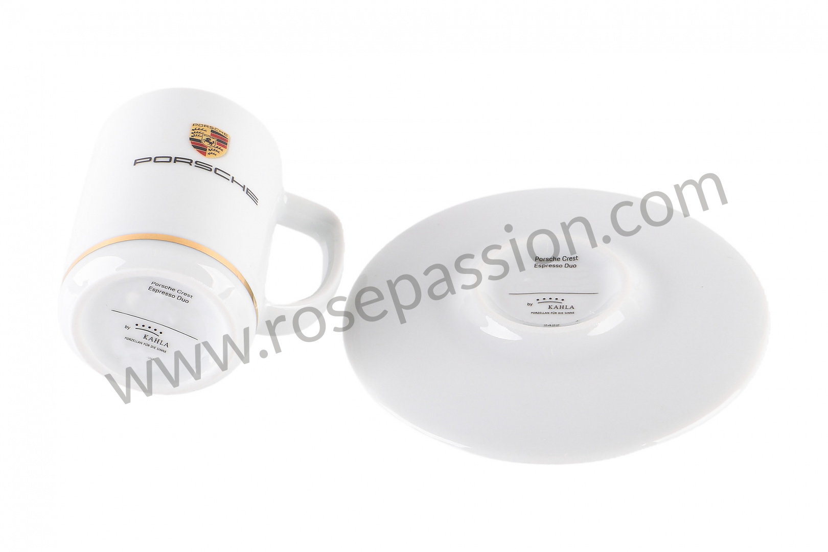 Porsche Crest Espresso Duo – Essential