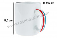 P555648 - COFFEE CUP  for Porsche 
