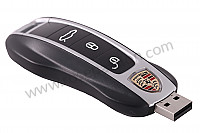 P268889 - Clé USB 64 go  pour Porsche 