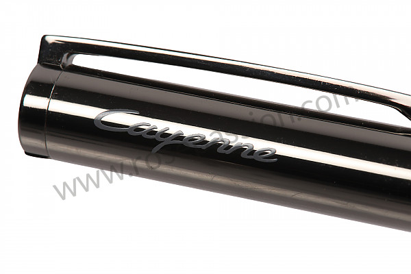 P1026951 - STYLO BILLE MÉTAL - CAYENNE pour Porsche 