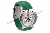 P232415 - Chrono sport watch - silver and green for Porsche 
