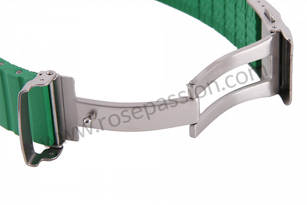 P232415 - Montre chrono sport - argent et vert pour Porsche 